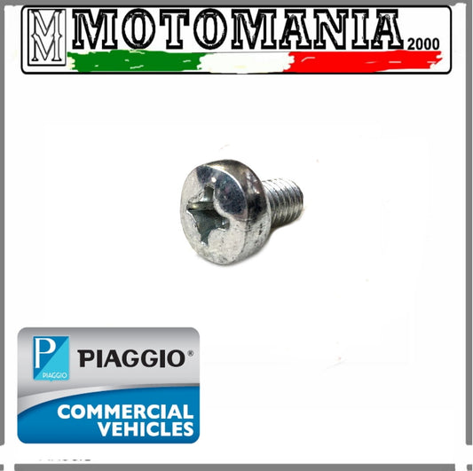 BEVERLY CRUISER 500 2007-2012 GALVANIZED CROSS TIP SCREW M6X10 ORIGINAL *