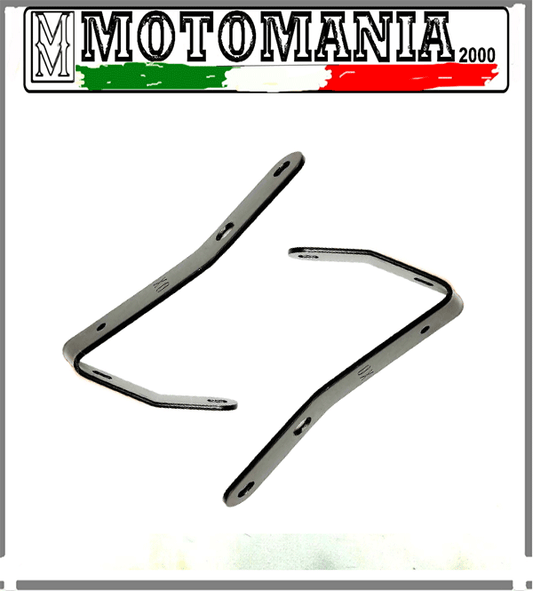 COPPIA STAFFE SUPPORTO PARABREZZA DX + SX APRILIA LEONARDO 250/300 '02 - '04
