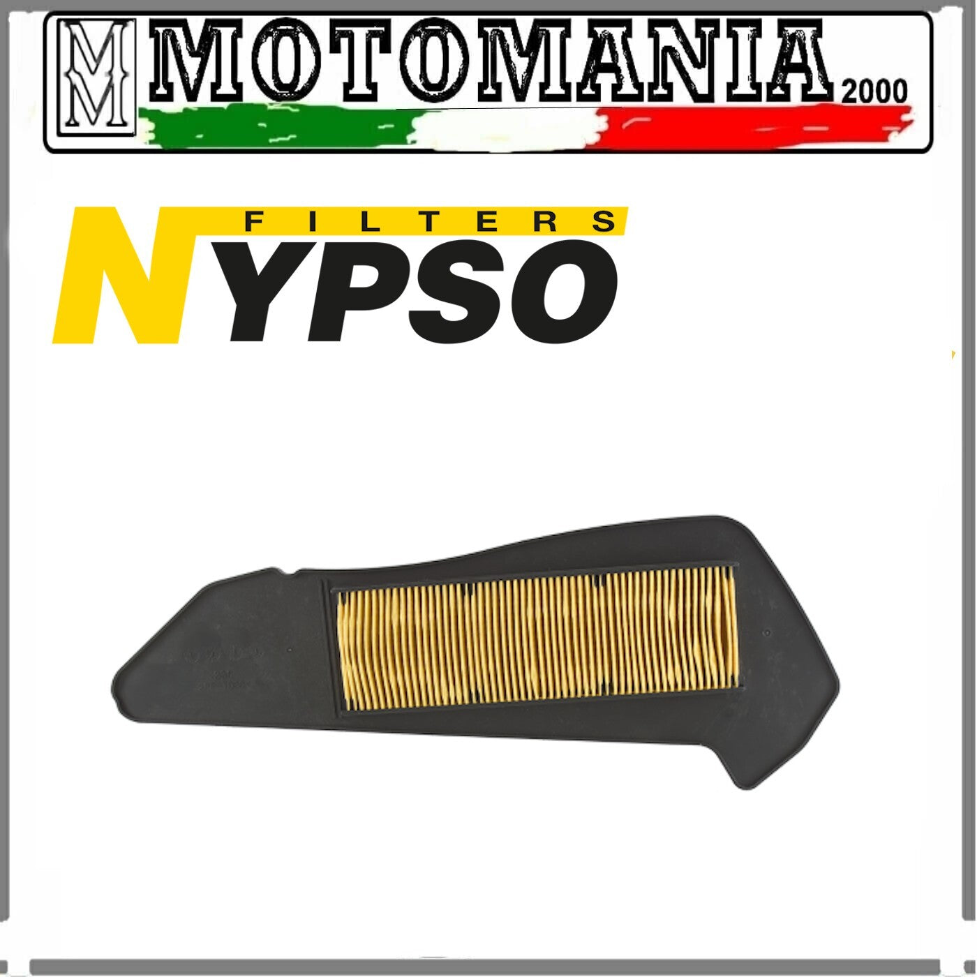 FILTRO ARIA NYPSO YAMAHA X-MAX 300  2017 (VEDI APPLICAZ.)   *