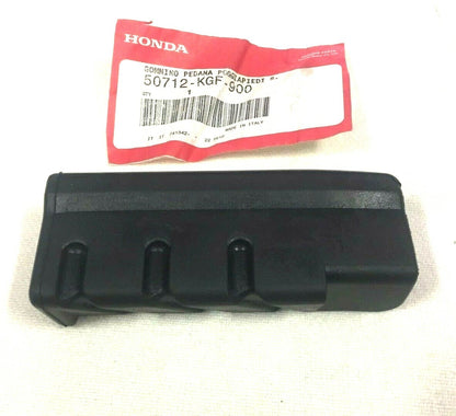 50712KGF900 RUBBER FOOTREST LEFT ORIGINAL HONDA SNAIL 125-150