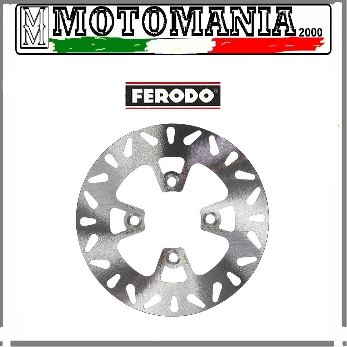 FMD0318R REAR BRAKE DISC SUZUKI AN BURGMAN 125-150 *