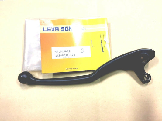 440330 BLACK LEFT BRAKE LEVER YAMAHA FJ1200 FAIRING 86-92