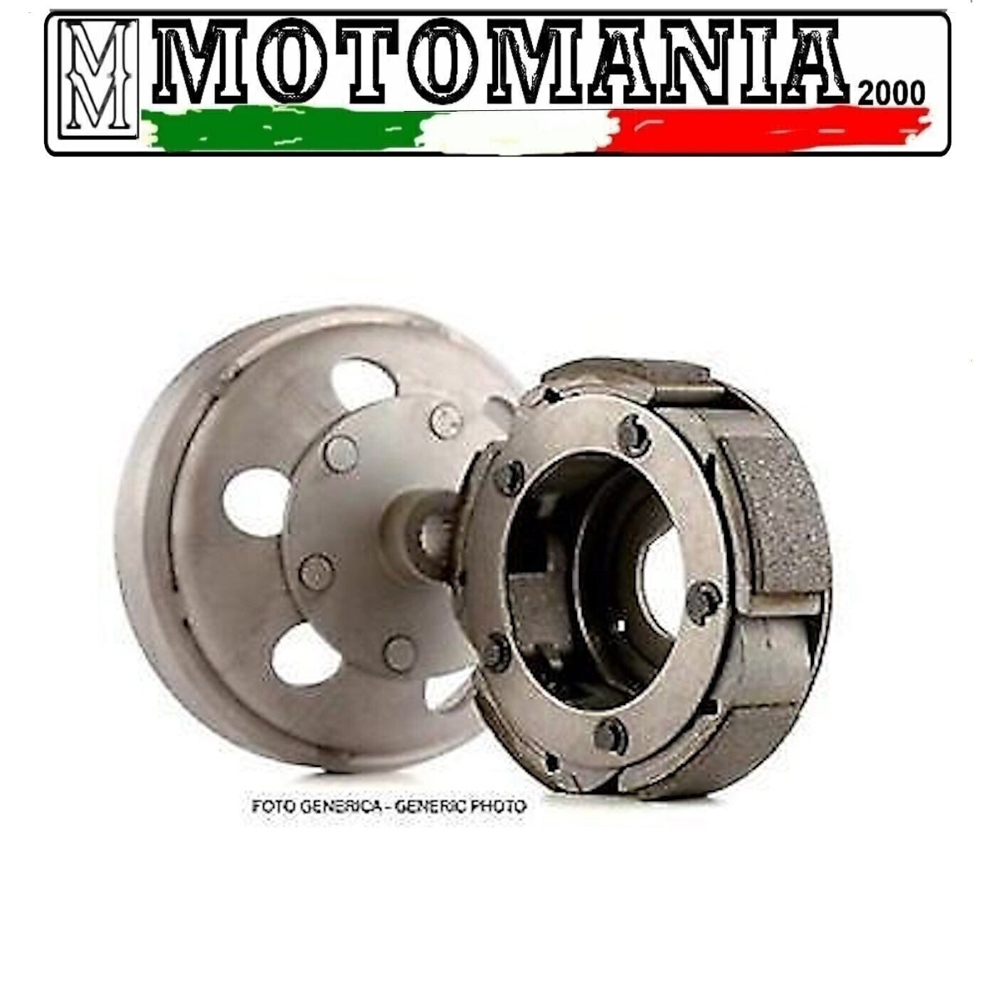 FCG0559 KIT GIRANTE FRIZIONE + CAMPANA PER PIAGGIO LIBERTY 4T SPORT EURO 3 200 *
