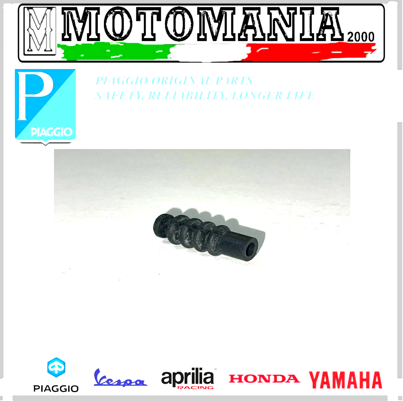 156401 SOFFIETTO CAVO FRIZIONE ORIGINALE PIAGGIO VESPA PK 50-PX PXE
