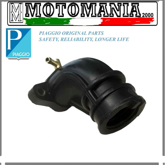 ORIGINAL PIAGGIO INTAKE FITTING FOR LIBERTY 50 - VESPA 50 4T - SCARABEO 50