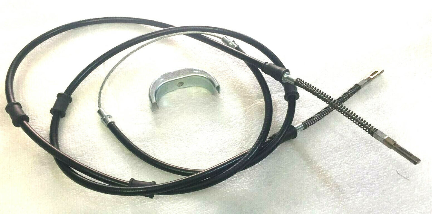 4009  TRASMISSIONE FRENO A MANO PIAGGIO APE 50 TUTTI I MODELLI  *