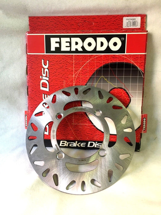 FMD0426R REAR BRAKE DISC HONDA SH 125-150 FROM 2009