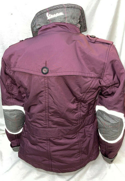 * GIACCA X DONNA DA MOTO E SCOOTER  CON PROTEZIONI TG.XS