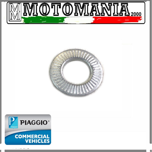 GILERA TYPHOON 50 1993-1997 CORRUGATED WASHER FOR ORIGINAL PIAGGIO MUFFLER *