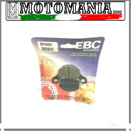 FA093 CP BRAKE PADS EBC SUZUKI GS 125 DERBI 125