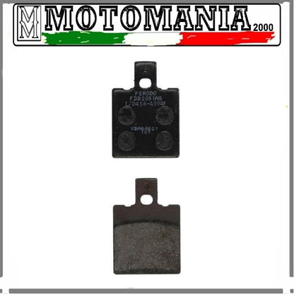 *FDB2081AG CP PASTIGLIE FRENO APRILIA MALAGUTI BENELLI BETA