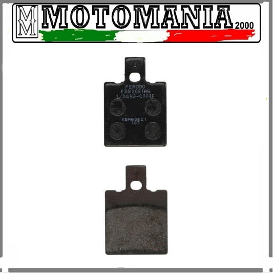 *FDB2081AG CP PASTIGLIE FRENO APRILIA MALAGUTI BENELLI BETA