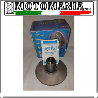 244531 POLINI Fixed Duct Semi Pulley D.134 APRILIA PIAGGIO VESPA GILERA DER