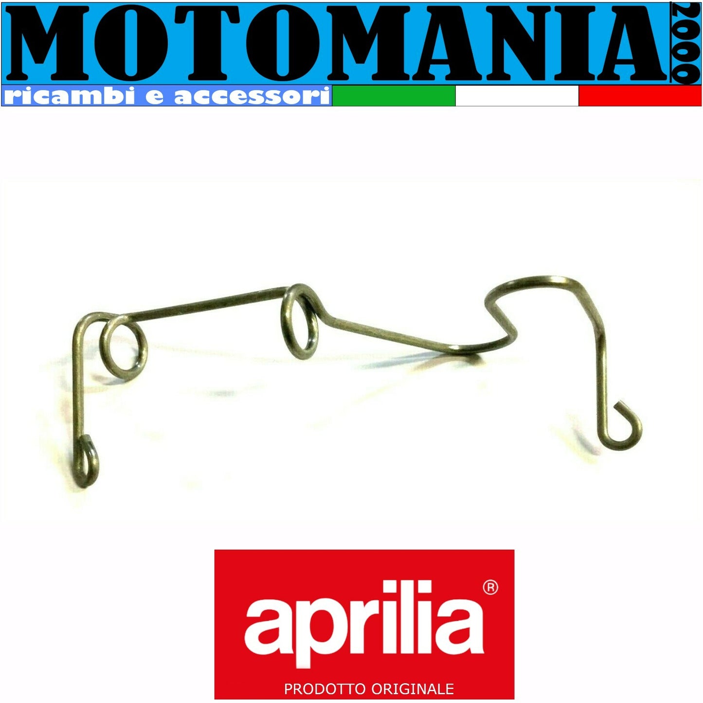 AP8121430   PASSACAVO TUBO FRENO POSTERIORE ORIGINALE APRILIA SCARABEO 100  *