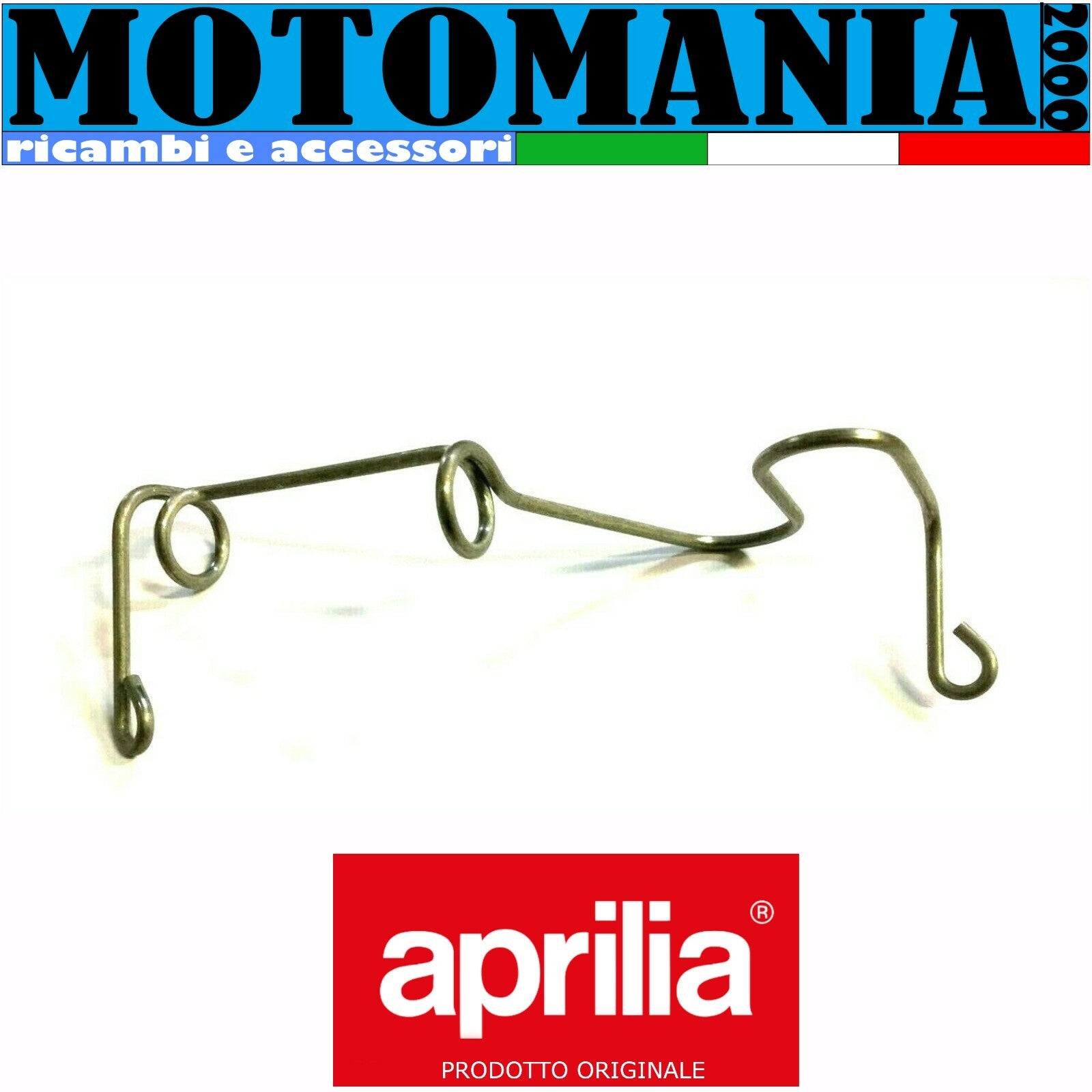 AP8121430   PASSACAVO TUBO FRENO POSTERIORE ORIGINALE APRILIA SCARABEO 100  *