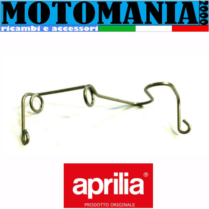 AP8121430   PASSACAVO TUBO FRENO POSTERIORE ORIGINALE APRILIA SCARABEO 100  *