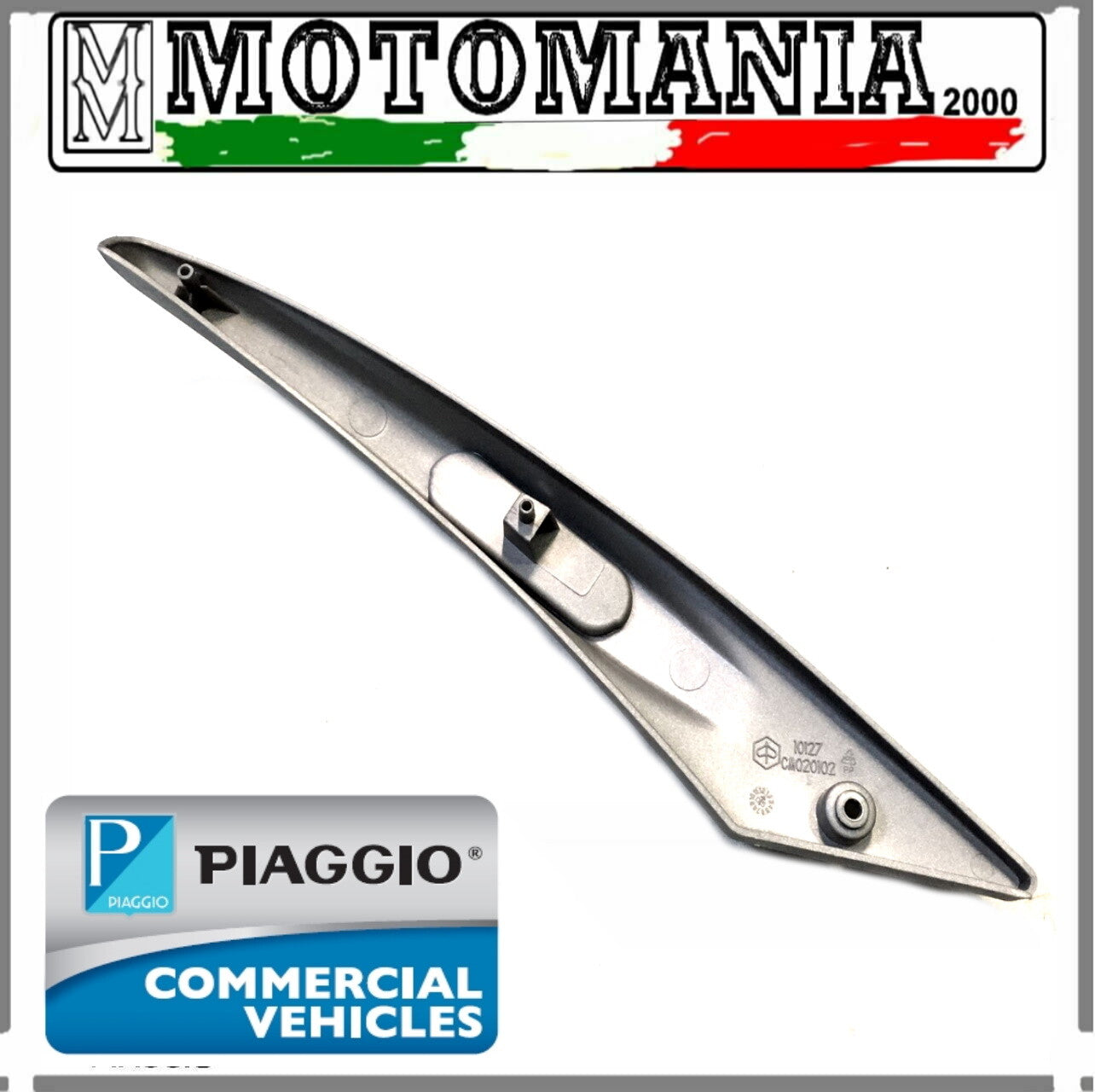 REAR SIDE PROTECTION SX PIAGGIO LIBERTY 50 125 200 S-RST 2/4 T