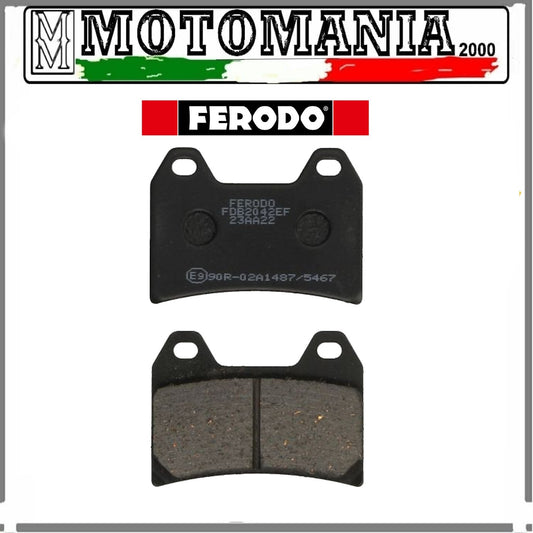 FDB2042EF PASTIGLIE FERODO POSTERIORE APRILIA BENELLI CAGIVA HONDA SUZUKI YAMAHA