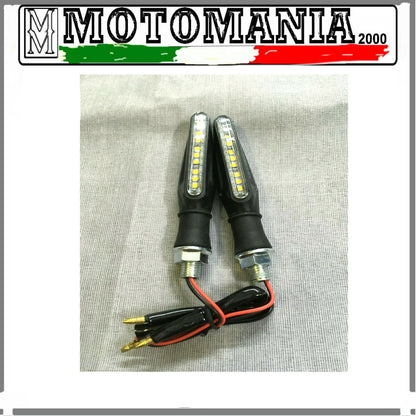 CP FRECCE PER MOTO A LED IN PLASTICA
