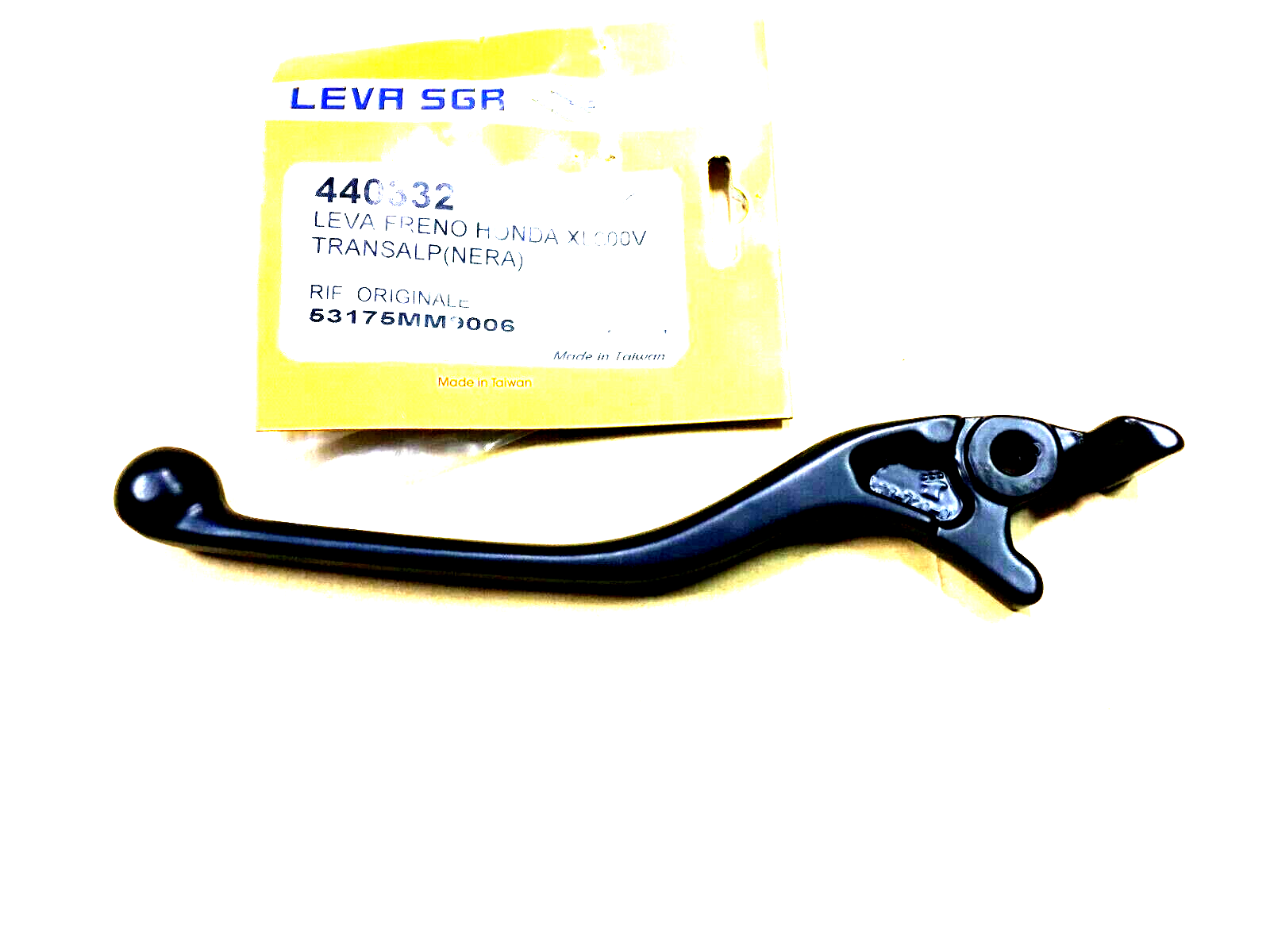 440332 LEVA FRENO HONDA XL 600 V TRANSALP NERA 1987-1994