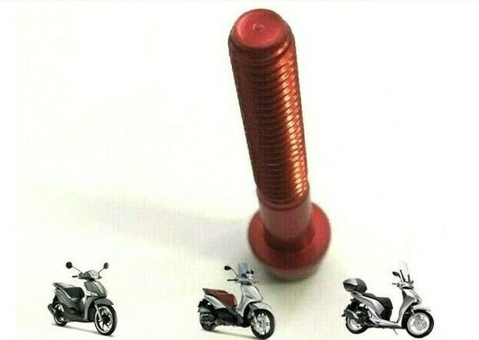 6X35 RED ERGAL MOTORCYCLE FAIRING COUNTERSUNK HEAD SCREW *