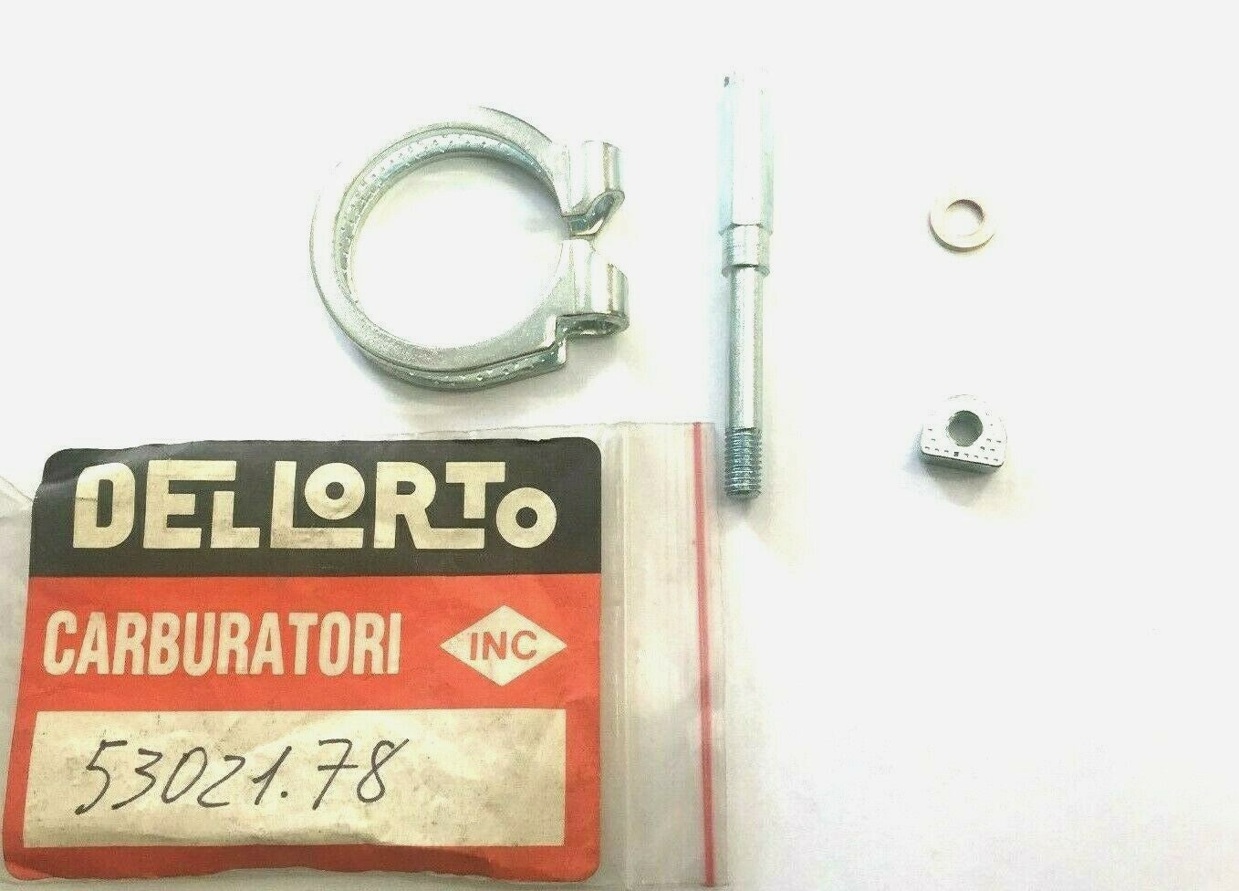 53021.78 CARBURETOR CLAMP SHBC 37mm DELL'ORTO