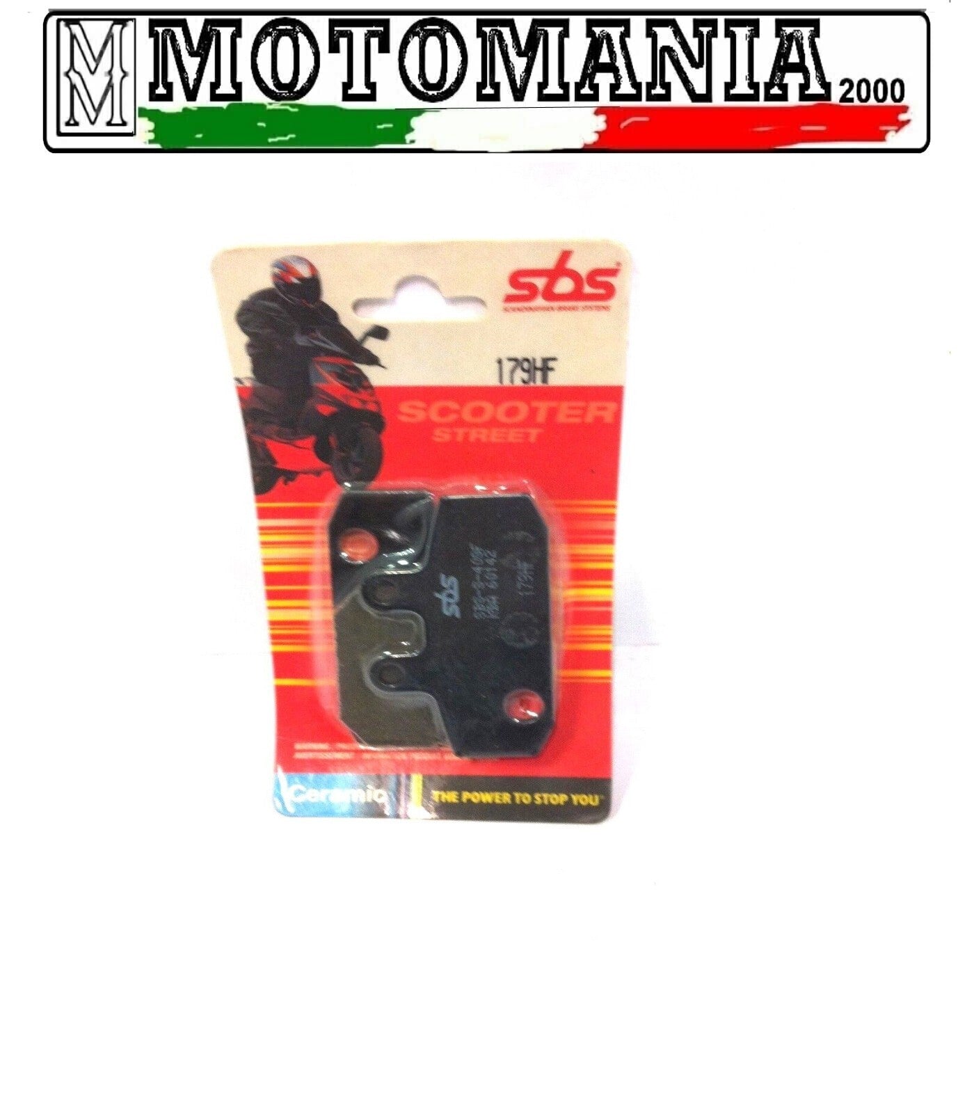 6561790  PASTIGLIE FRENO ANT.SGR APRILIA ATLANTIC 500 CERAMIC