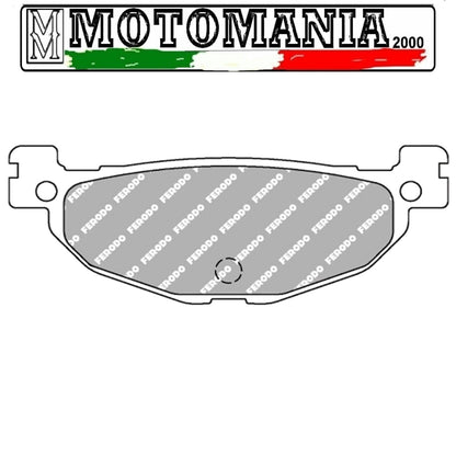 FDB2200P  PASTIGLIE FRENO FERODO PLATINUM PER YAMAHA YP MAJESTY 400 2004-2011  *