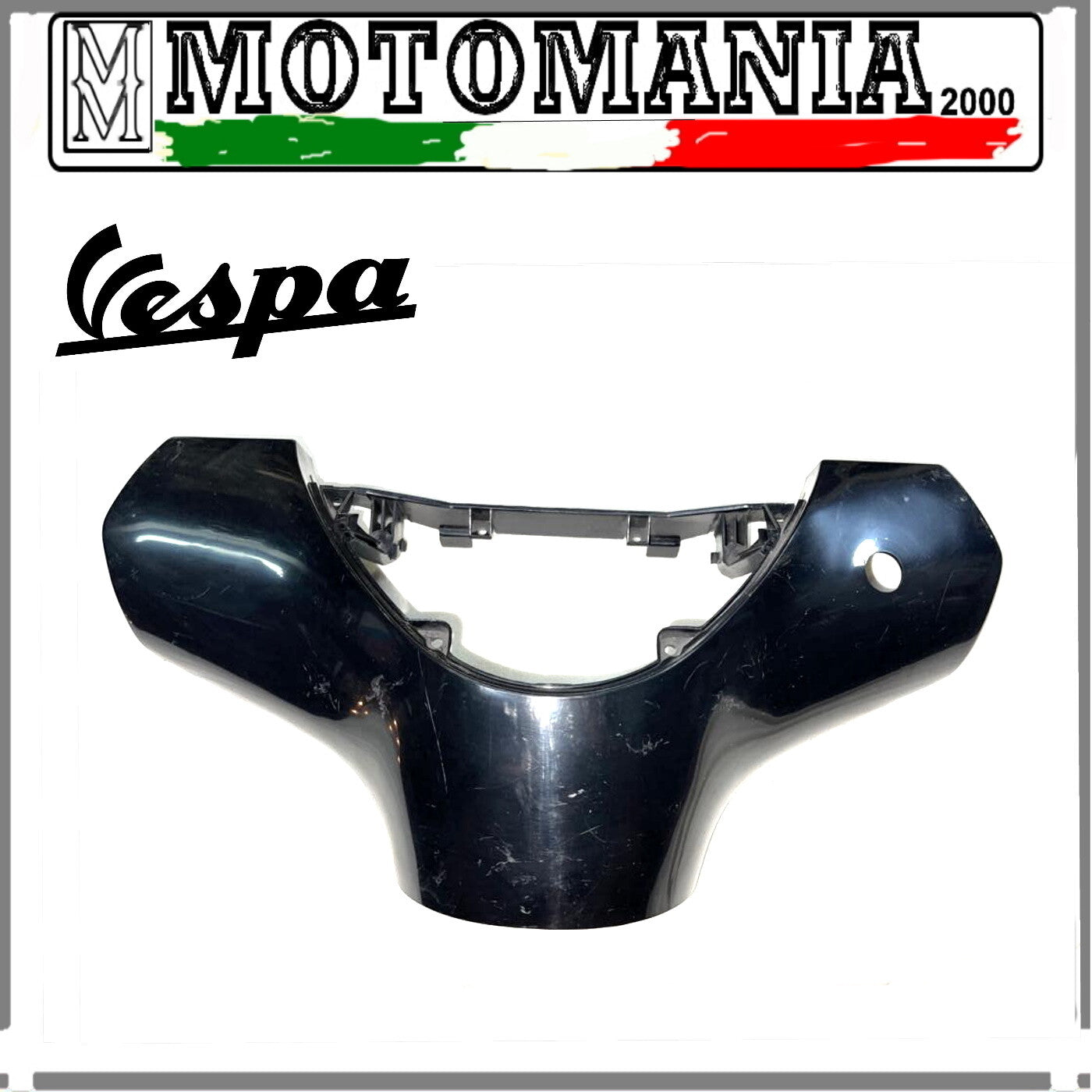 PLASTIC HANDLEBAR COVER ODOMETER FOR VESPA 50 125 PK FL FL2 HP