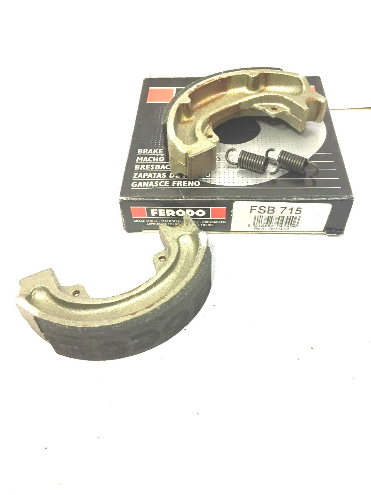 FSB715 CP GANASCE FRENO FERODO POSTERIORE HONDA SH 50 DAL 1989 AL 1994
