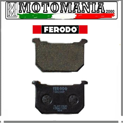 FDB298P CP PASTIGLIE FRENO FERODO PLATINUM POSTERIORE KAWASAKI Z 750 1980 KZ 100