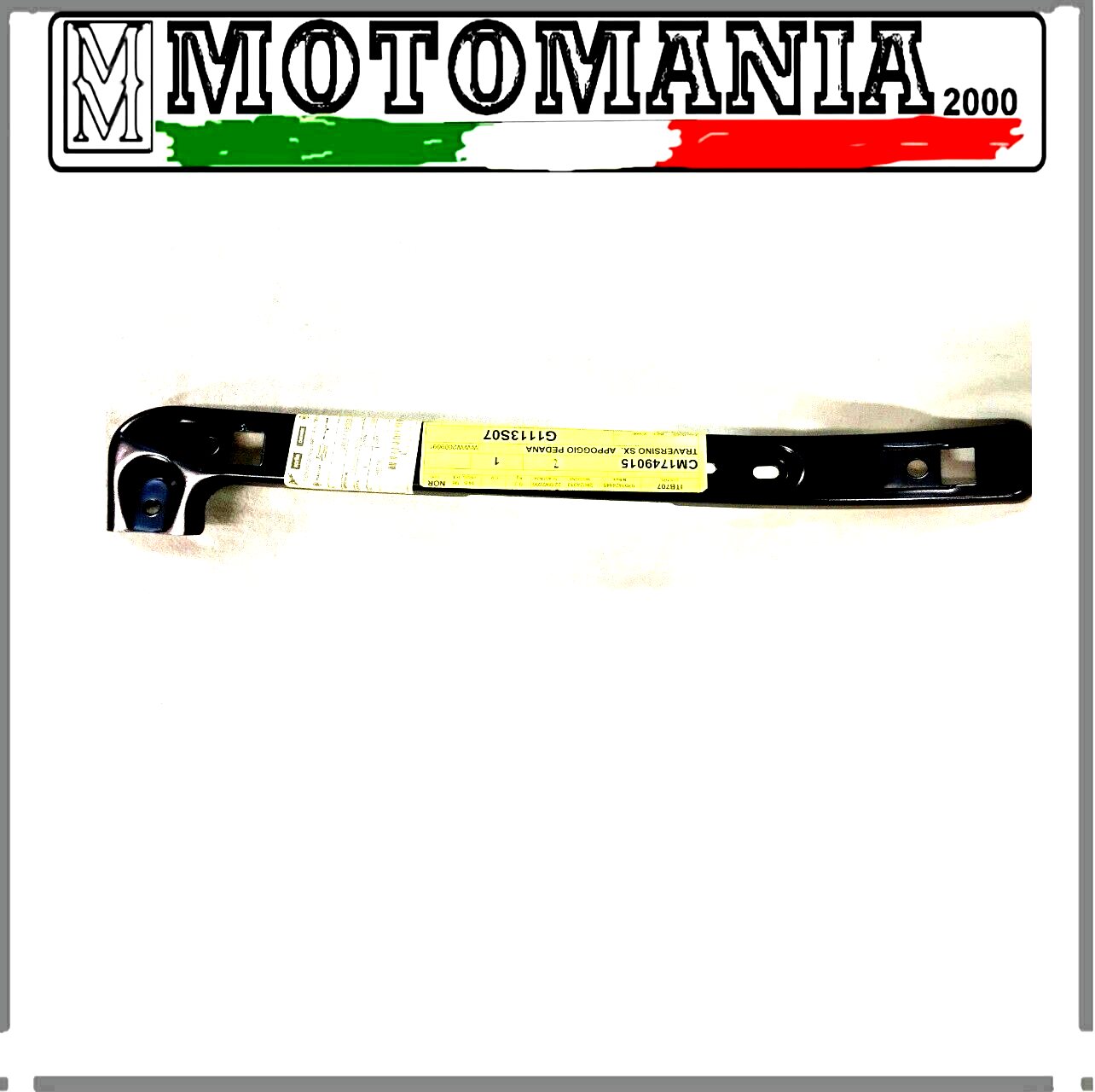 CM1749015 LEFT SLEEPERS FOOTREST Piaggio Beverly 125-250-350-400-500