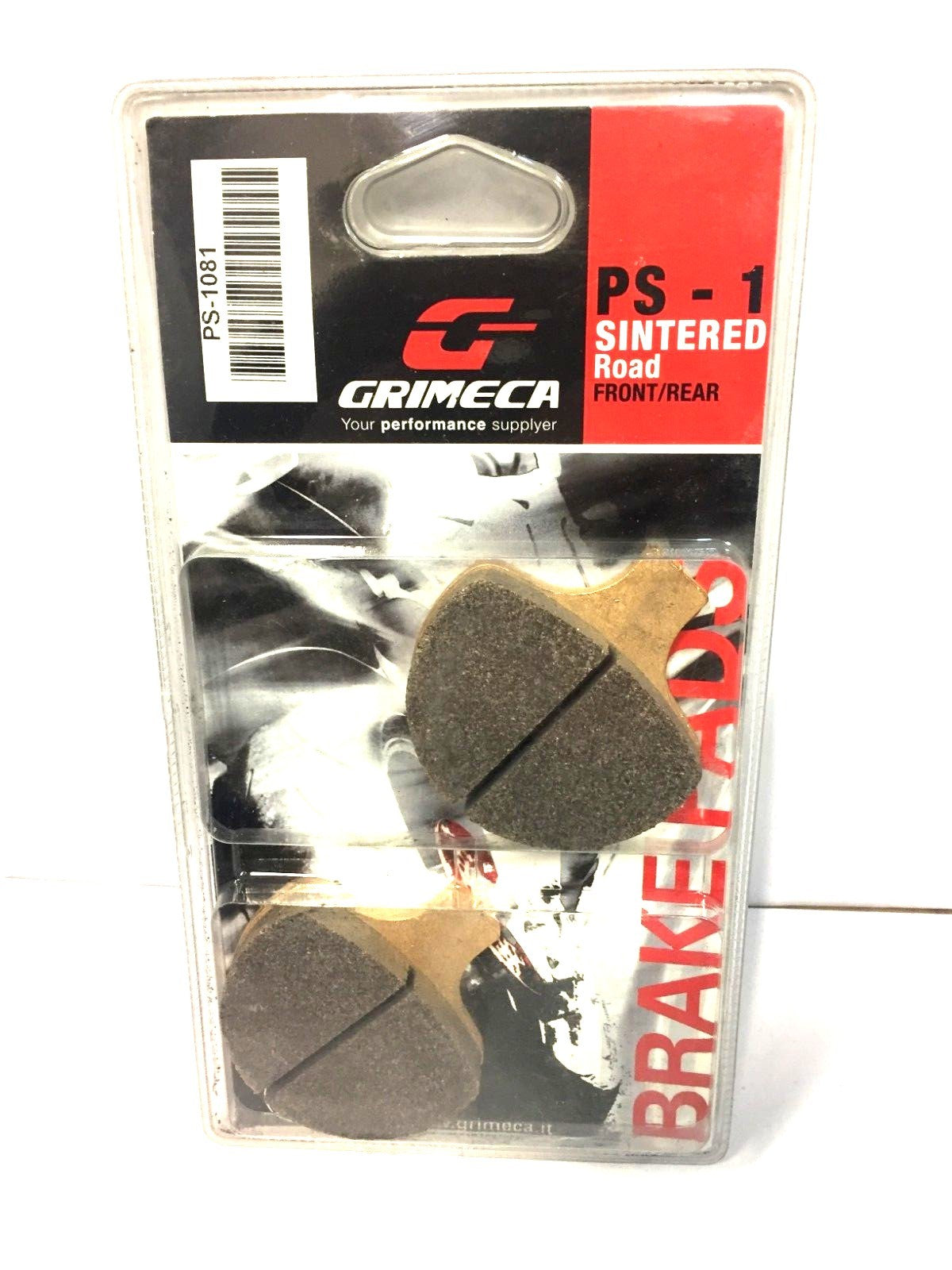 CP GRIMECA HARLEY DAVIDSON SINTERED BRAKE PADS*