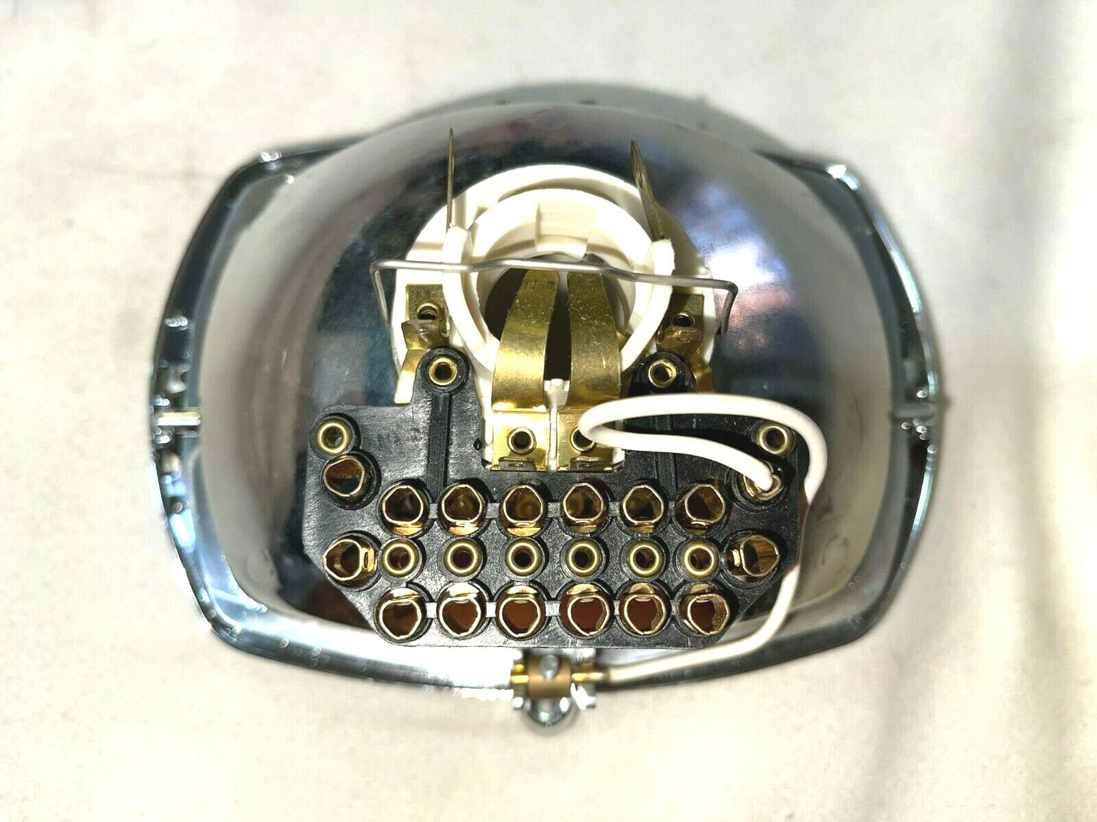 FANALE ANTERIORE E POSTERIORE PER LAMBRETTA D.L. 125 - 150 - 200