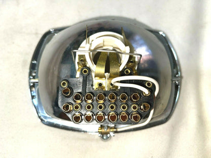 FANALE ANTERIORE E POSTERIORE PER LAMBRETTA D.L. 125 - 150 - 200