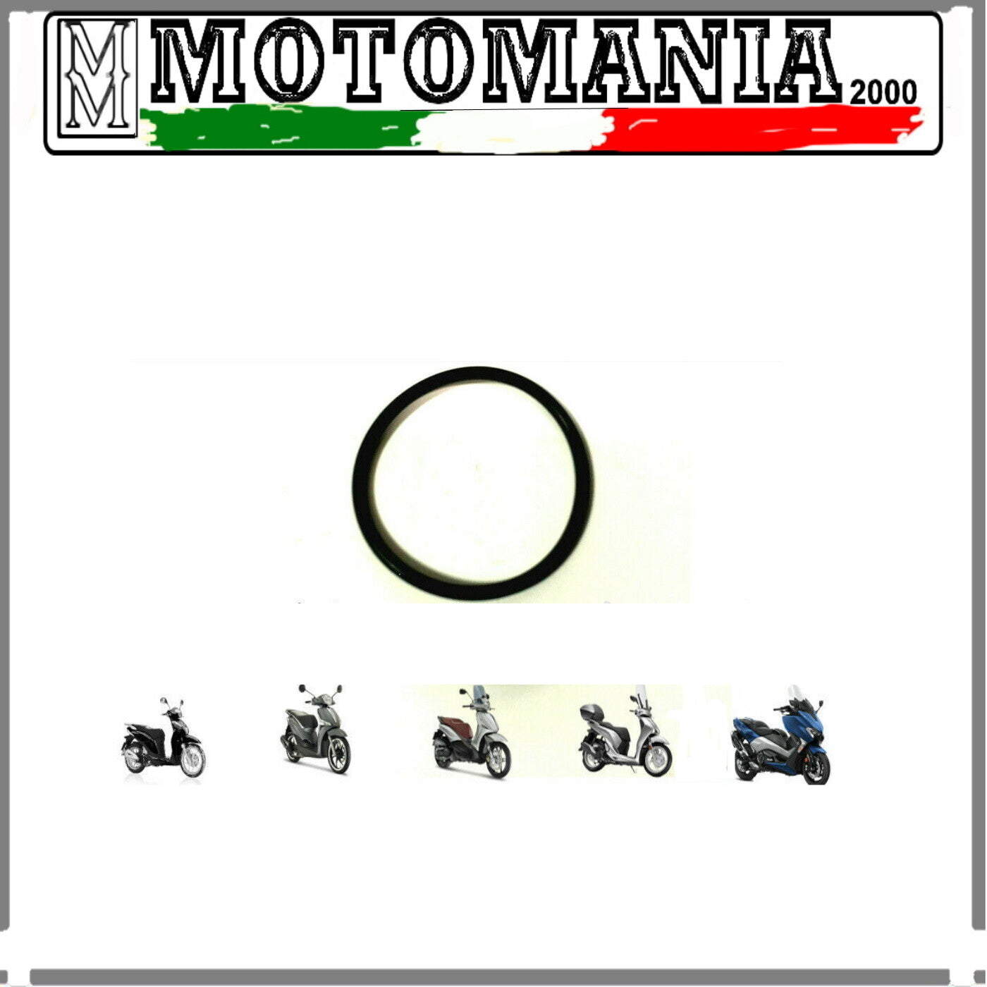 410231 GUARNIZIONE PER FILTRO OLIO ORIGINALE PIAGGIO LIBERTY 125  150 1998-2000