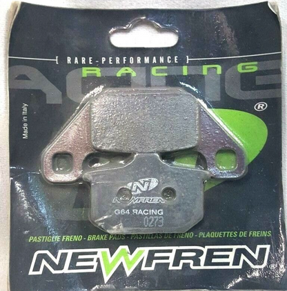 FD0072BR PASTIGLIE NEWFREN PER KAWASAKI 750 TURBO 85 VARI MODELLI  *