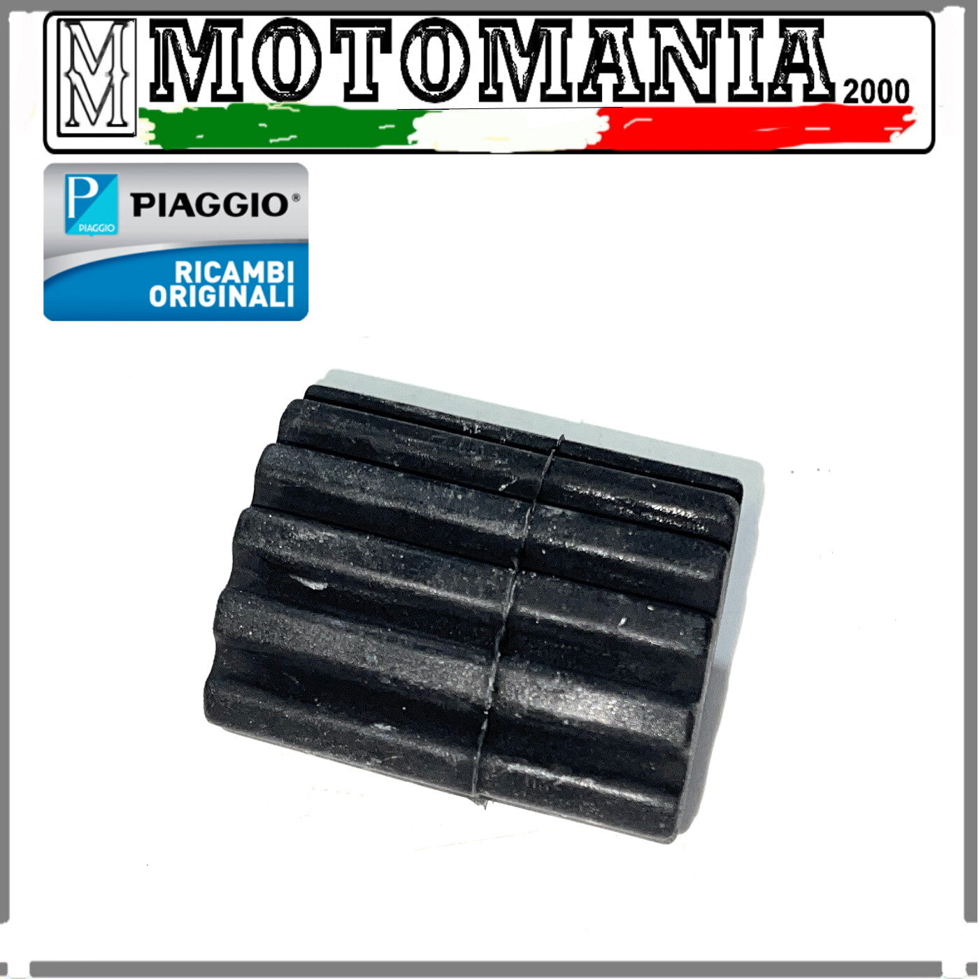GOMMINO PROTEZIONE PEDALE FRENO PIAGGIO PER VESPA PK - VESPA PX - VESPA N