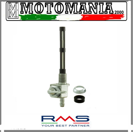 RUBINETTO BENZINA PER CICLOMOTORI STANDARD 121670010