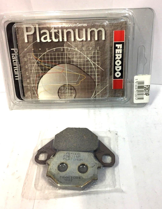 FDB314P CP BRAKE PADS FERODO PLATINUM KAWASAKI KLE 400 -500 -FD0073 NEWFREN