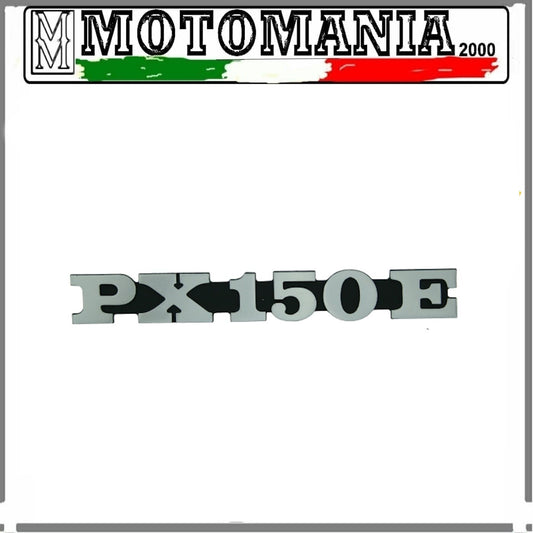 TARGHETTA COFANO LATERALE PIAGGIO VESPA PX 150 E 1981 (VEDI INFO IN DESCRIZIONE)