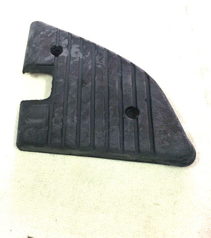 50711KTF640 GOMMA PEDANA POGGIAPIEDE DX ORIGINALE HONDA SH 125-150 DAL 2005 AL 2