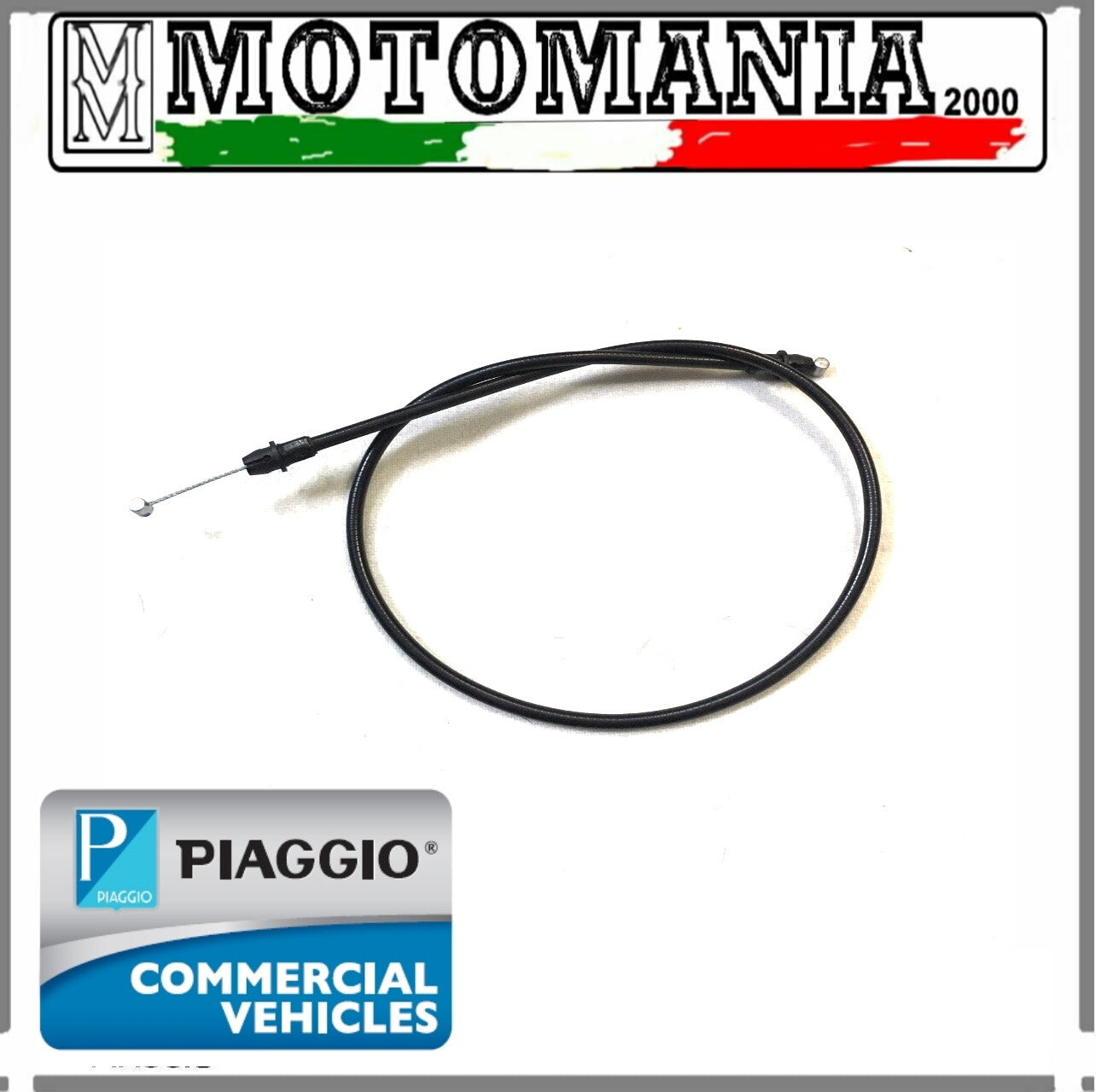 CM012803 TRANSMISSION CABLE OPENING DOOR TANK Piaggio Beverly 250 *