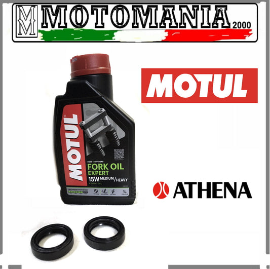 MOTUL 35X48X10.5 FORK OIL + OIL KIT Kawasaki KL 250 -78-79