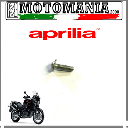 AP8152246 VITE TBEI M 6X16 F2 ORIGINALE APRILIA CAPONORD DORSODURO *