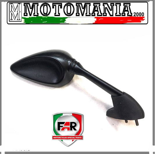 SPECCHIO RETROVISORE DX NERO PER YAMAHA R6-YZ7 2000-2006