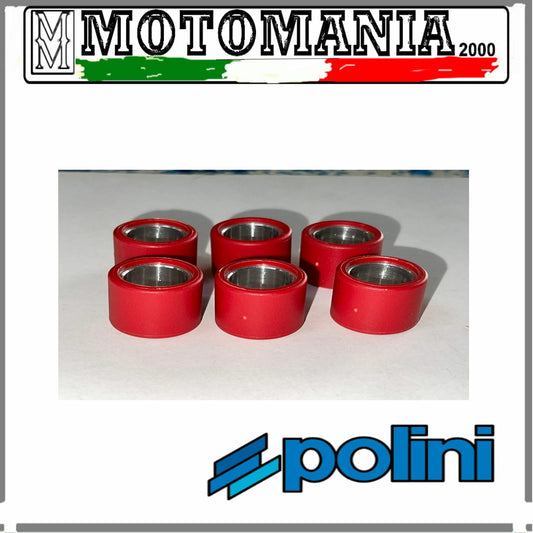 POLINI 242083 KIT 6 RULLI VARIATORE 19X15,5 GR.04.3