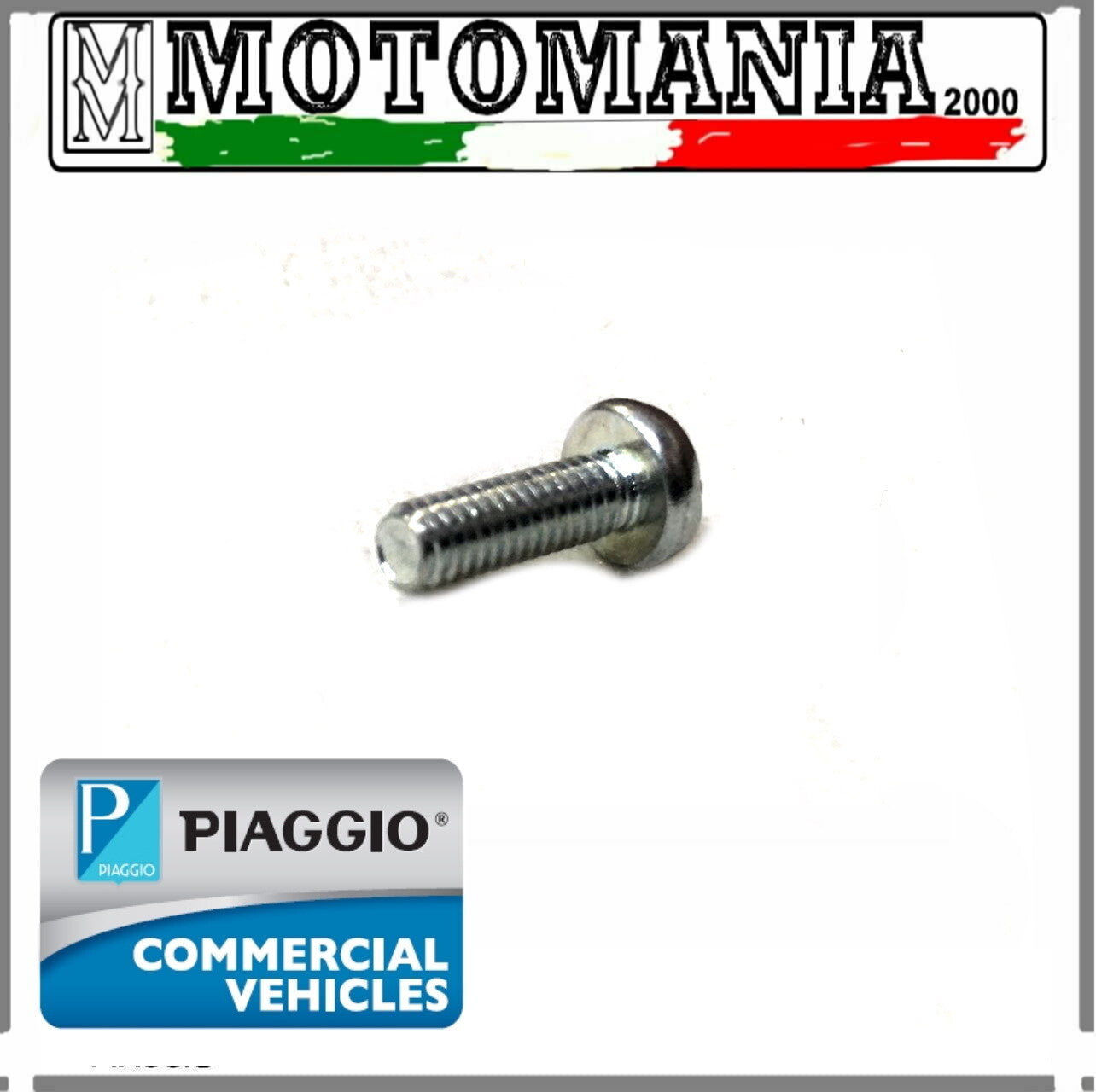 Vespa LX 125-150 CYLINDRICAL HEAD SCREW M4X12 ORIGINAL Piaggio 015996