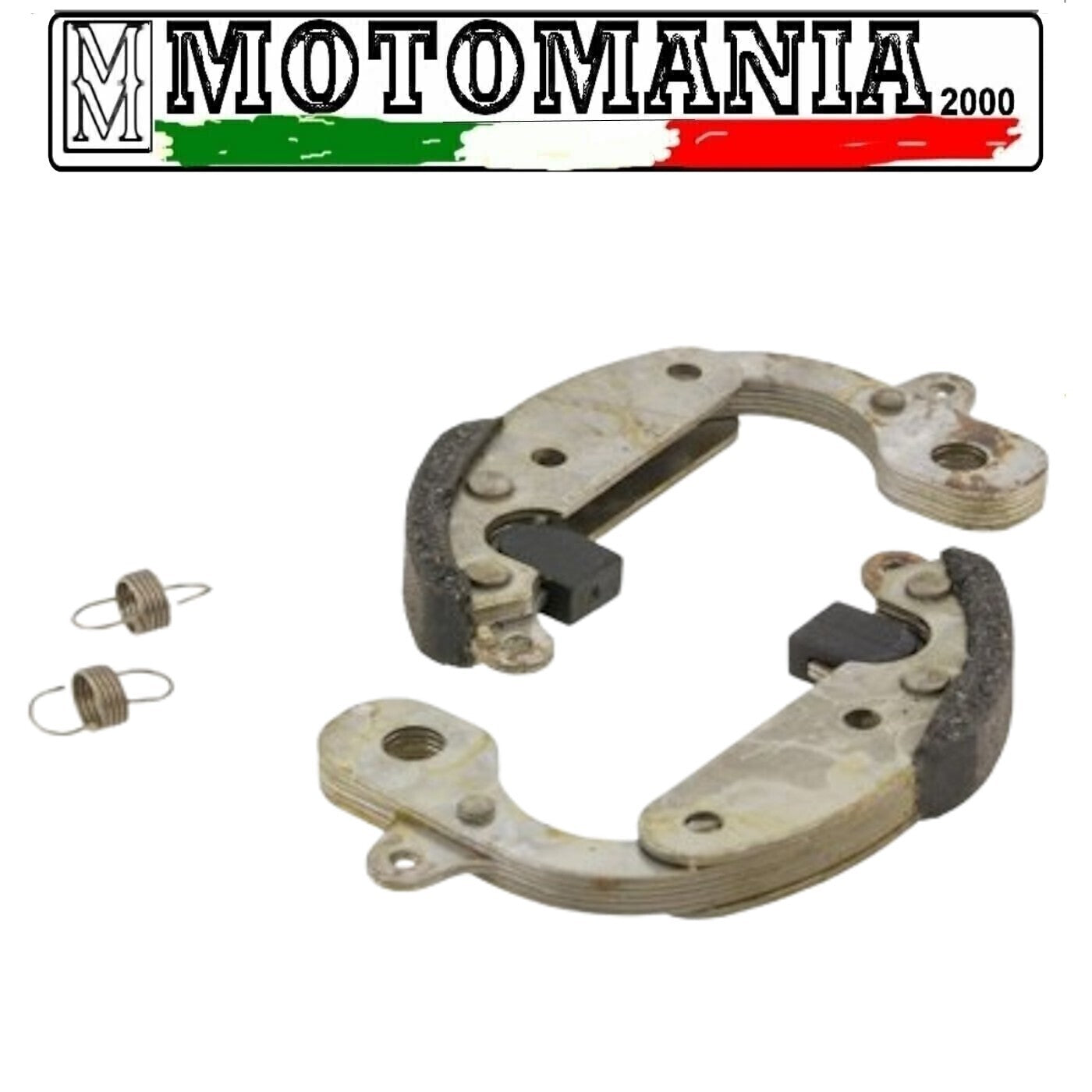 100287581  MASSETTE AVVIAMENTO FERODO PER PIAGGIO CIAO/SI/BOXER CON VARIATORE  *