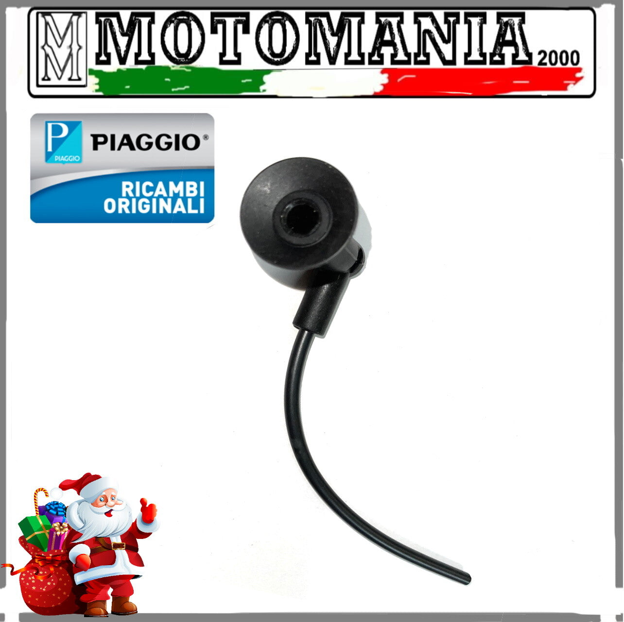 * CAPPUCCIO CANDELA ORIGINALE PIAGGIO PER VESPA ET2 ​LX ​PRIMAVERA SPRINT